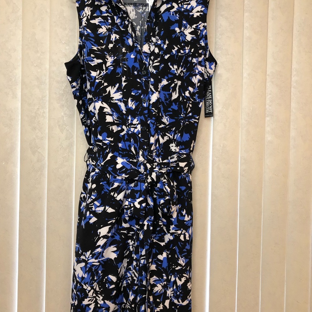 New York & Company Sleeveless Romper